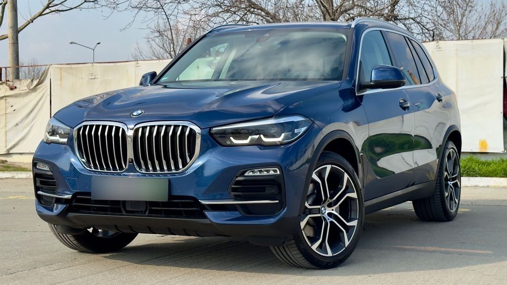 BMW X5 BMW X5 xDrive25d 231Cp/ACC/Camere 360/Cockpit/Piele maro/Ambientale/Su