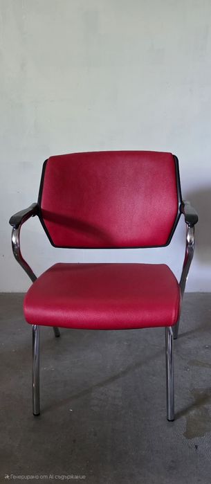 Столове червини и черни офис