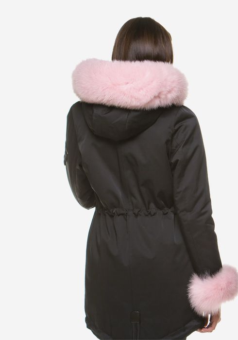 Яке с естествен пух