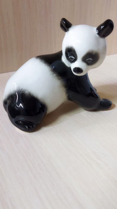 Статуэтка ЛФЗ Панда 1960