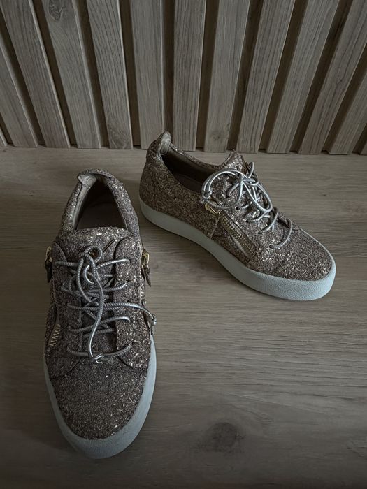 Sneakers glitter Giuseppe Zanotti Full box / 37