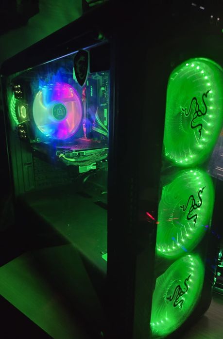 Pc Gaming i7 9700 Rx 580 8gb