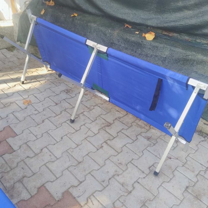 Алуминиеви  сгъваеми походни легла