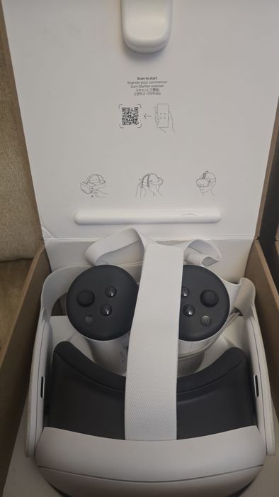 Meta Quest 3 512 GB — Aproape Noi (4 bucăți disponibile)