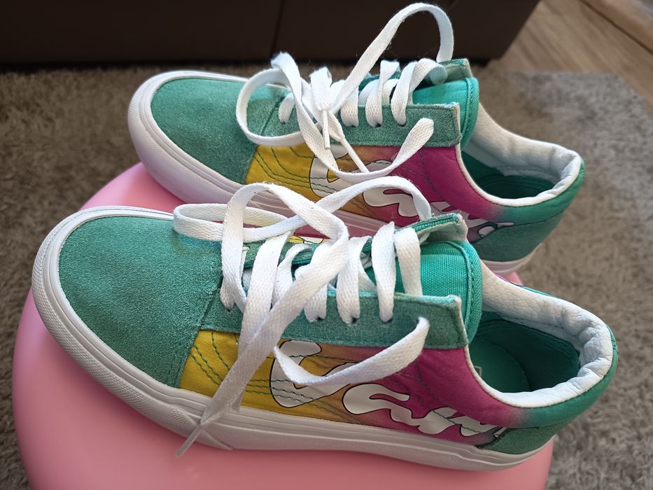 Sneakers Vans Old Skool Platform Spring Fade