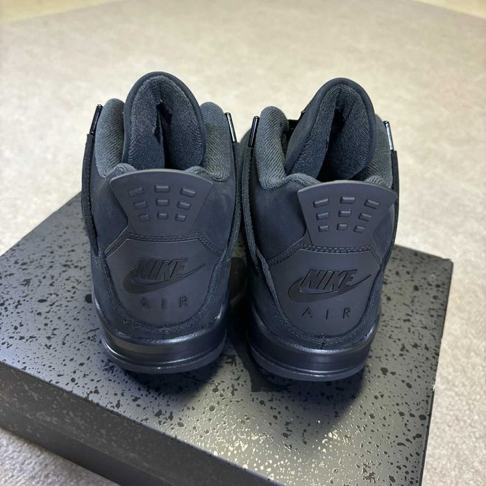 #NOU# Jordan 4 Retro Black Cat Premium *Verificare Colet*
