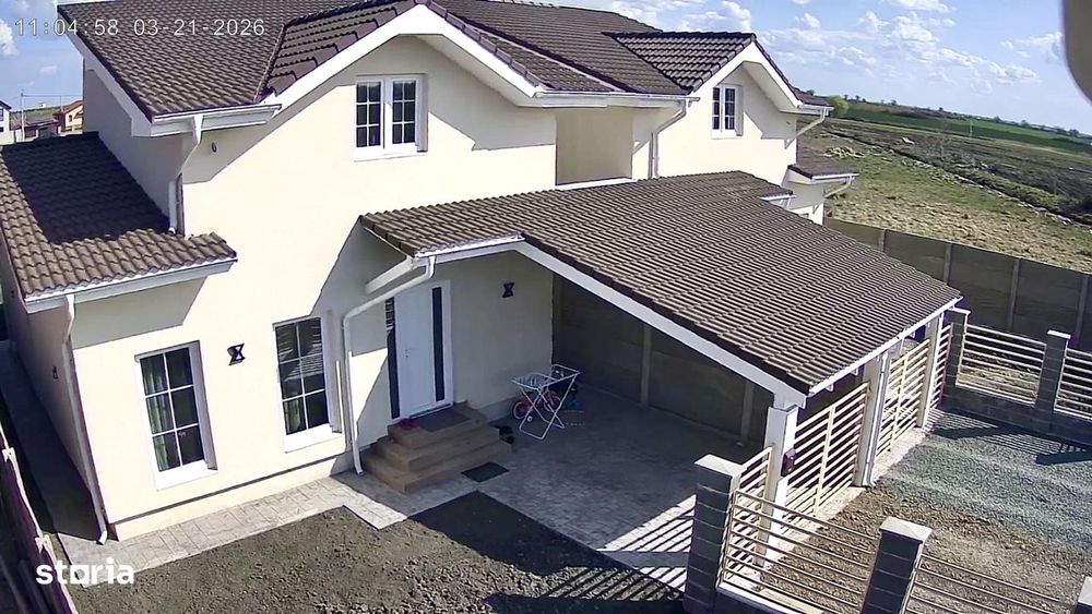 Casa individuala, 4 camere, 100 mp utili, 372 mp teren - Sanandrei
