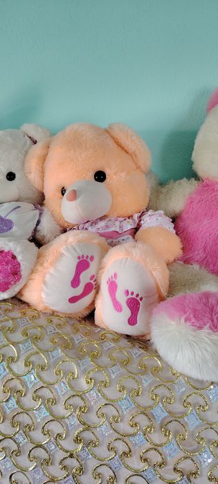 Мягкие игрушки..
