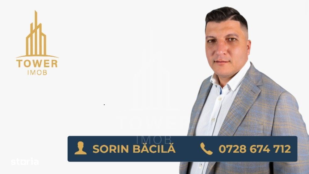 Penthouse 116 mp, terasă generoasă- vedere panoramică, compartimentare