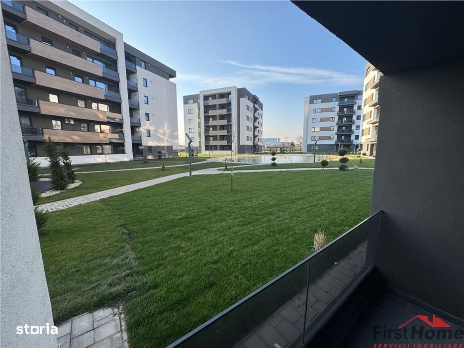 Birou\/gars nemobilata. parter, bloc nou, parcare