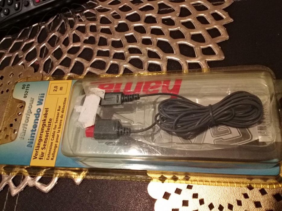 Cablu prelungitor bara senzoriala Wii, 2m