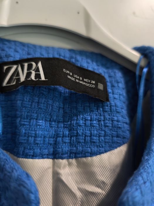 ZARA структурирано сако р-р С