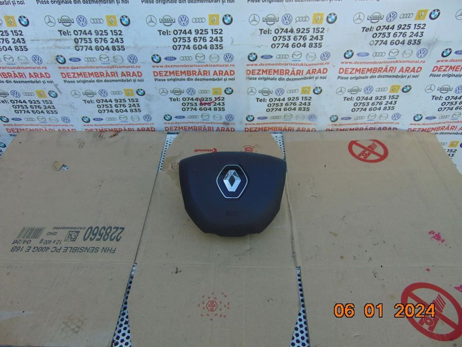 Airbag volan Renault Master dupa 2019 Opel Movano airbag sofer