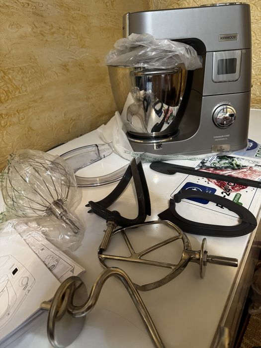Kenwood Titanium Chef Patissier XL