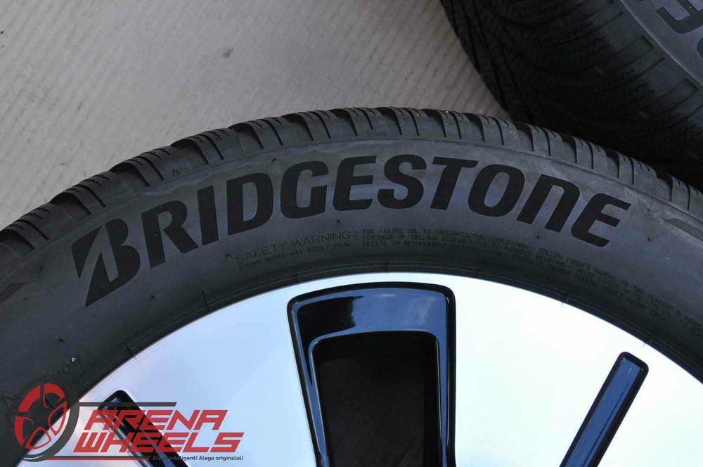Roti Iarna 19 inch Originale Mercedes EQC N293 Bridgestone 235/55 R19
