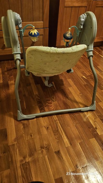 Leagăn electronic- Primii Pași L-61 Balansoar bebeluși