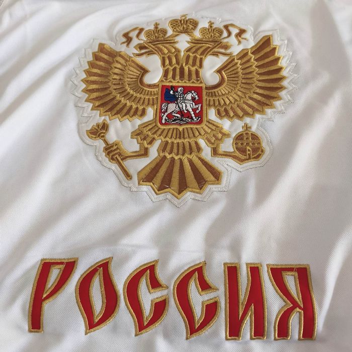Хокейна фланелка RUSSIA НОВА