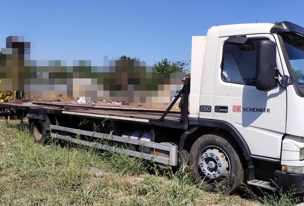 Volvo FM 7 camion