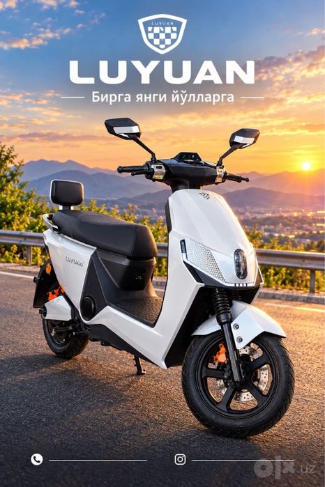 Motoskuter elektr