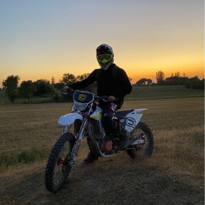 Мотоцикл clevelano