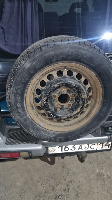 Продам 1 колесо в сборе