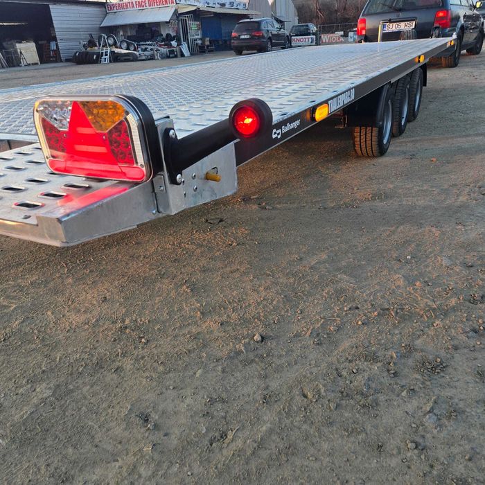 Trailer/platforma transport auto, hidraulica, Balhanger Trimaxilift 6M, 3500 kg