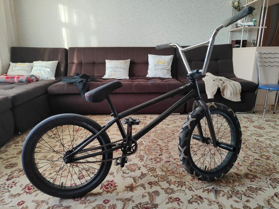 Кастомный bmx течтим