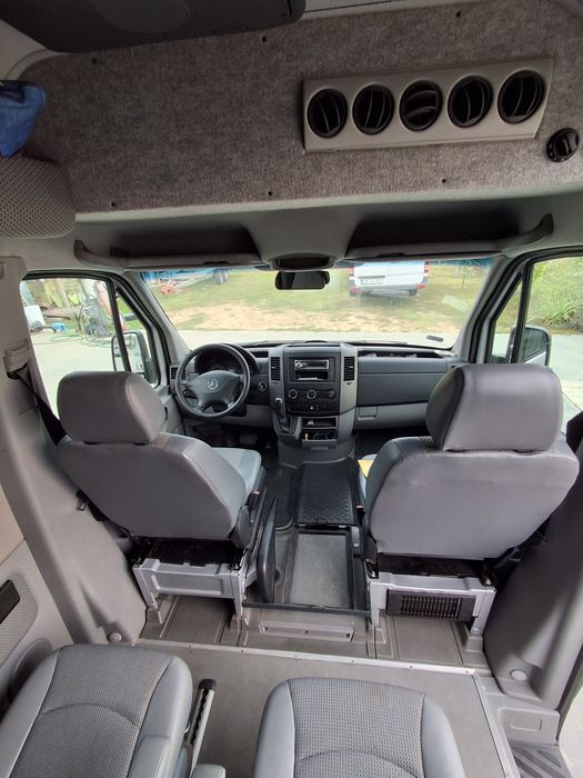 Mercedes sprinter 318 316 2007 și nr 0748165940