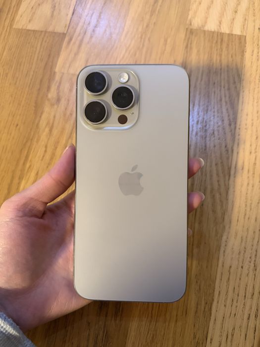 iPhone 15 Pro Max 256GB | Natural Titanium | Идеальное состояние