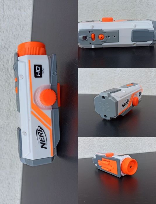 Accesorii nerf copii baieti lupa cam 720p hd light Blaster joc modulus