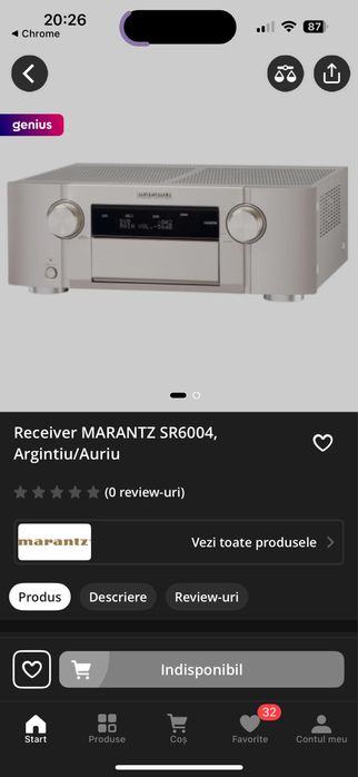 Marantz SR 6004 9.1  125w
