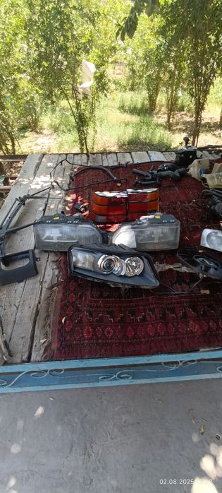 Аudi А6, Wolsvagen пассад  запчаст хамма нарса бор сотилади
