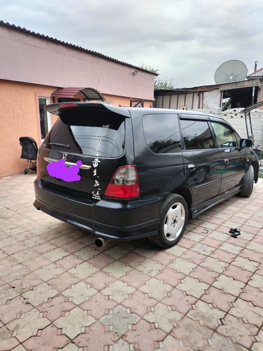 Спойлер Одиссей тюнинг