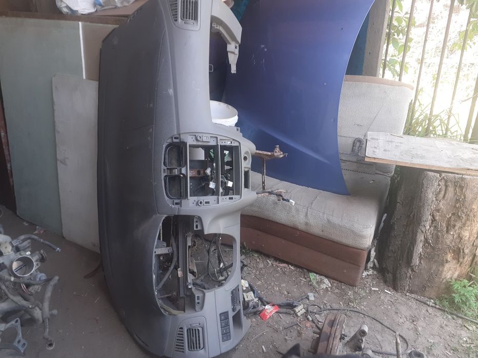 Панель торпедо мазда премаси разбор