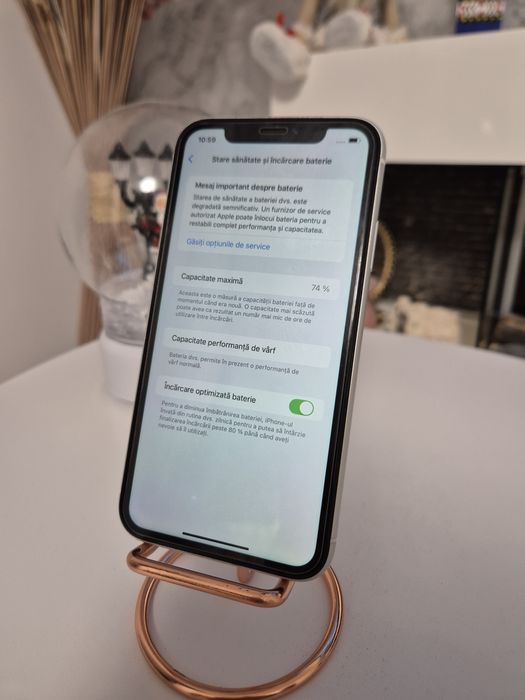IPhone XR Alb Impecabil