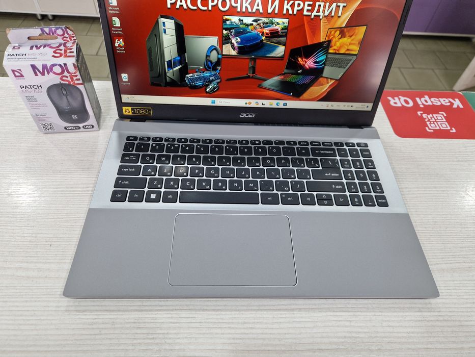 Acer 2023 г (Core i5-12 Gen, 8 Gb DDR4, 512 Gb SSD)