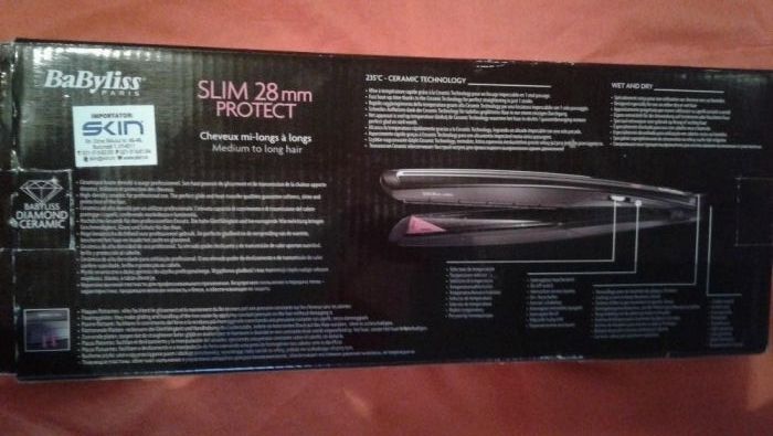 placa de par ceramica Babylissi noua..nefolosita