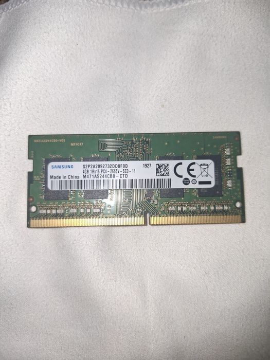 Memorie laptop 4gb ddr4