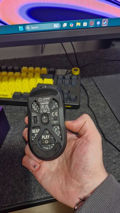 Lorgar MSA10W - безжична мишка