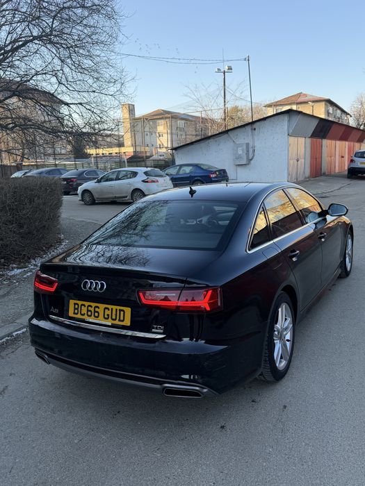 Vand Audi A6 C7.5 ultra 2016 S line 190Cp Volan dreapta \ Uk