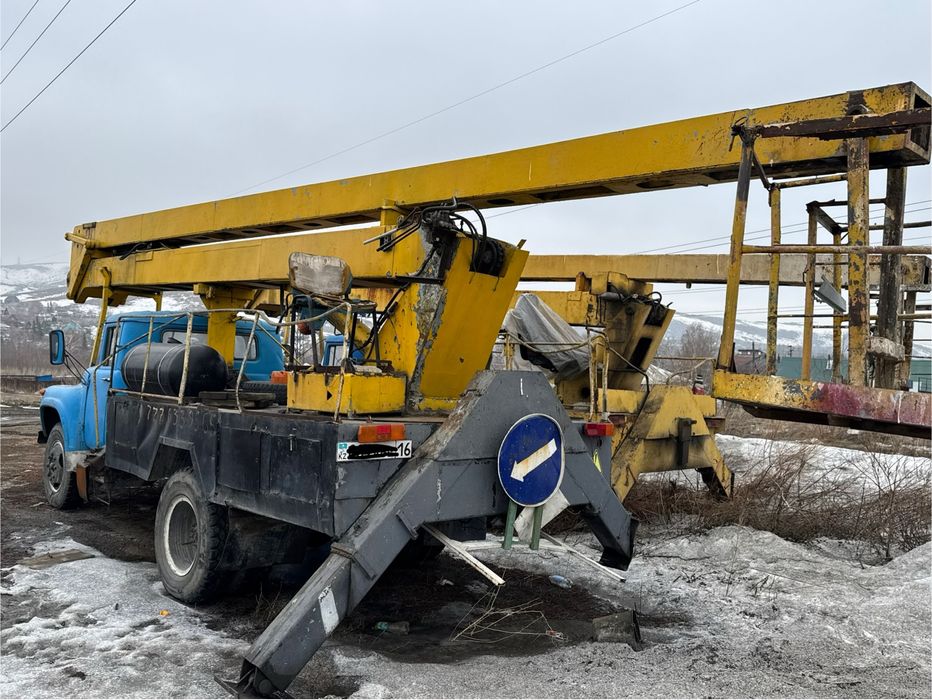 Продается Автовышка Зил