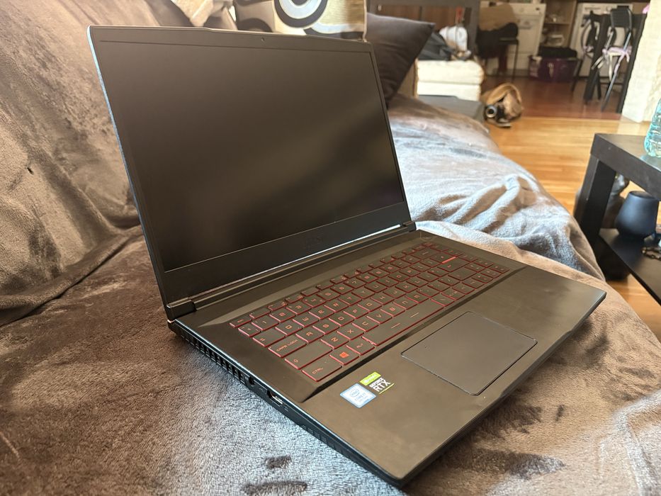 Laptop gaming MSI rtx2060
