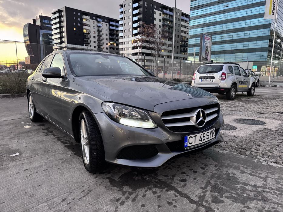 Mercedes C Class 180 d Automatic Berlina
