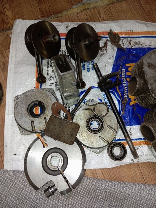 Продам двигатель по запчастям