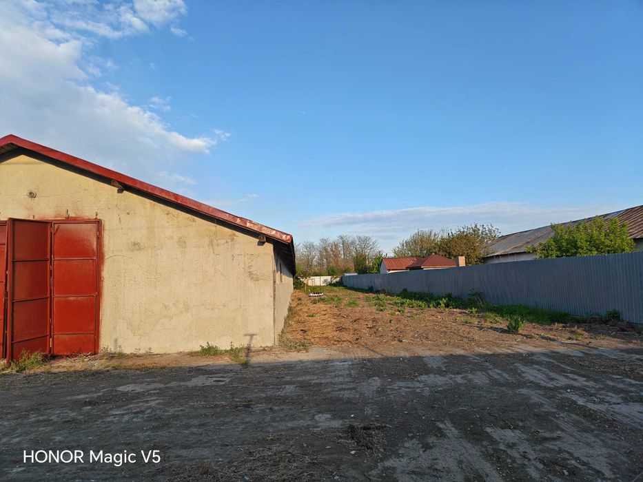 Hală 900 mp cu birouri și anexe, teren 3.000 mp – Șiliștea, Brăila