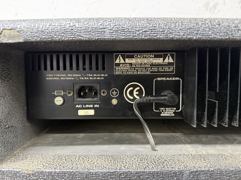 Ampeg B3W Made in USA 1994 Amplificator Chitara Bass 15 Inch 150 W