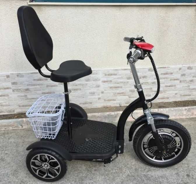 На Изплащане БЕЗ Оскъпяване Електрическа Триколка от Вносител