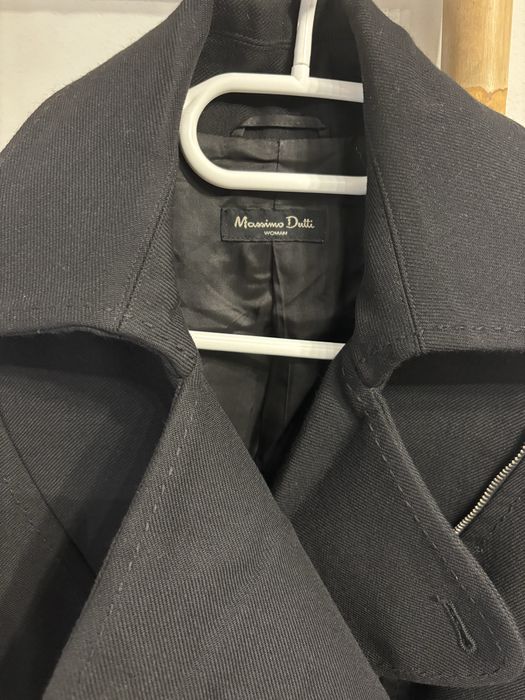 Massimo Dutti дамско biker яке /палтенце