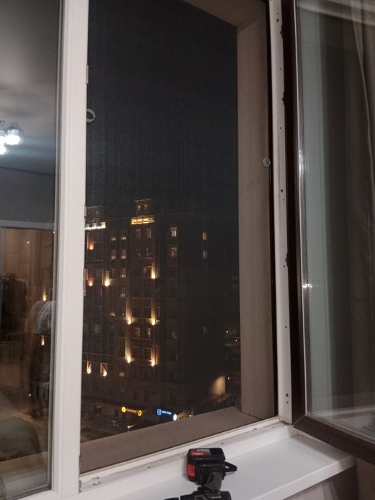 Москитная сетка на окна и двери