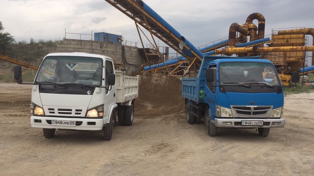 Услуги самосвала